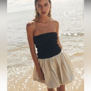 Dissh STEVIE BLACK AND STONE MINI DRESS